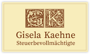 Gisela Kaehne – Steuerbevollmächtigte