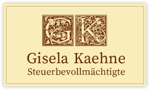 Gisela Kaehne Steuerbevollmächtige